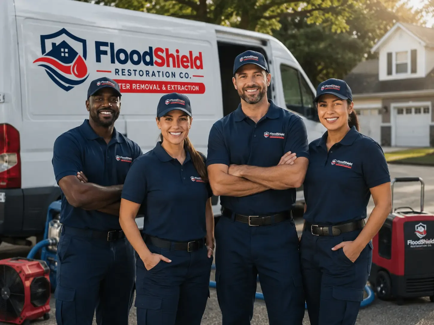 Flood Damage Restoration company in Port Washington, NY